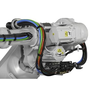 Para el robot industrial IRB7600-325/3.1 con capacidad de carga de 325 kg |   Alcance de 3100 mm |   Motor |   6 ejes |   IP67 |   Corte de ensamblaje - Product Image 6