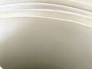 Banda Transportadora de PVC de Doble Cara para Alimentos, con Guía de Ranura para Laminadora de Masa y Equipo de Panadería - Product Image 4