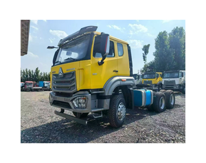 Camión Tractor HOWO 6x4 de 371 HP, Camión de Servicio Pesado, 371, 375, 380 hp, Camión Tractor Howo en Venta - Product Image 1