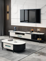 Mueble de TV Moderno de Madera, Estilo Nuevo, Ecológico y Duradero, para Almacenamiento en Hoteles, Apartamentos y Salas de Estar, Personalizable, Venta al Por Mayor