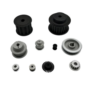 Ròng Rọc Truyền Động Răng Hình Thang T2.5 <span class=keywords><strong>T5</strong></span> T10 Bán Chạy Từ Nhà Máy Với Vật Liệu Thép C45 6061 Nhôm - Product Image 4