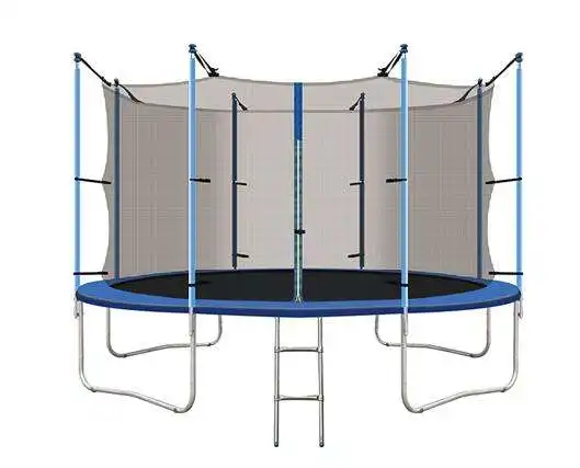 Top thú vị sundow đào tạo nhảy Trampoline trò chơi trả lại playhouses ngoài trời Trampoline