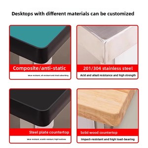 Tùy Chỉnh Nhiệm Vụ Nặng Nề Chống Tĩnh Lắp Ráp Sửa Chữa Bàn Làm Việc OEM Cho Nhà Máy Hội Thảo Cơ Khí Lắp Ráp Dòng Công Cụ Bảng - Product Image 4