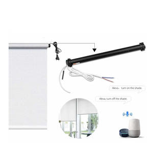 Tenda a Rullo Motorizzata Personalizzata dal Design Moderno, Senza Fili, Oscurante, con Protezione UV e Isolamento Termico per Camera da Letto e Soggiorno - Product Image 3