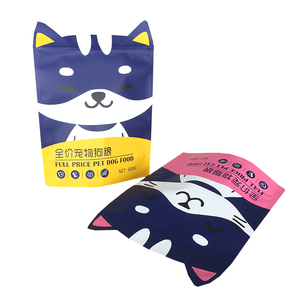Imballaggio 1kg 2kg 4kg 20kg lettiera per gatti <span class=keywords><strong>cibo</strong></span> <span class=keywords><strong>cibo</strong></span> per animali domestici sacchetto <span class=keywords><strong>cibo</strong></span> per cani PP imballaggio sacchetto chiusura a cerniera sacchetti - Product Image 6