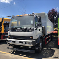 Châssis de camion à benne basculante japonais de 20 tonnes 30 tonnes 6x4