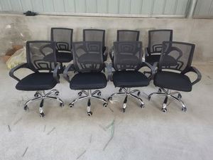 Échantillon gratuit Chaise de direction ergonomique moderne pivotante Mobilier de maison et de bureau tissu Maille réglable <span class=keywords><strong>Pas</strong></span> <span class=keywords><strong>cher</strong></span> Home Executive - Product Image 3