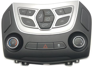 Chery arrizo 5 <span class=keywords><strong>Series</strong></span> Phụ tùng xe hơi mới phía sau trục lắp ráp gương chiếu hậu điều chỉnh chuyển đổi điều hòa không khí Bảng điều khiển - Product Image 4