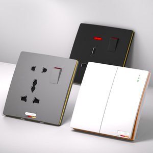 VBQN Electric Mejor Precio Home Light Wall Power Interruptores eléctricos Enchufe UK Interruptores de pared y enchufes - Product Image 3