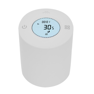 Vanne thermostatique intelligente pour <span class=keywords><strong>radiateur</strong></span> BODE Tuya Zigbee, tête d'actionneur TRV, <span class=keywords><strong>thermostat</strong></span> pour système de chauffage au sol par eau - Product Image 2
