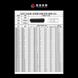 M6 Carbon Steel Socket Head Cap Screw Cylindrical Head Metric Size M6x8 To M6x30 Class 8.8 Stainless Steel Screw - Product Image 1