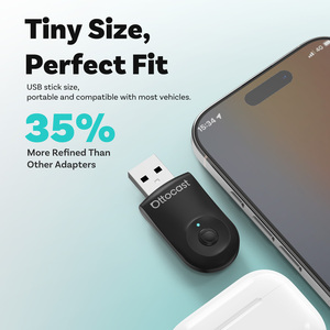 Ottocast mới đến mini hộp thông minh Carplay không dây <span class=keywords><strong>Dongle</strong></span> <span class=keywords><strong>Android</strong></span> Auto có dây Carplay để không dây <span class=keywords><strong>Android</strong></span> Auto Carplay Adapter - Product Image 2