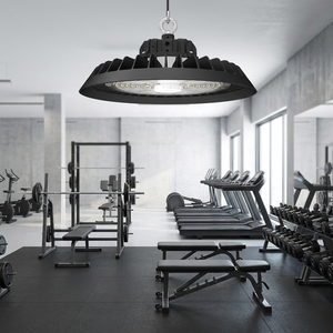 Vente à prix réduit, garantie 5 ans, lampe UFO LED haute performance en alliage d'aluminium IP65 pour ateliers - Product Image 1