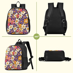Wholesale Customs logo Cute Design Waterproof Unisex <b>Simple</b> Style <b>Backpack</b> Eco Friendly Fashion Zipper Softback - Product Image 6