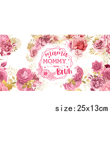 Letop 1ชิ้นสำหรับ DTF UV Transfer 16ออนซ์ถ้วย UV สำหรับขวดแก้วสำหรับวันแม่-ขายส่ง - Product Image 2