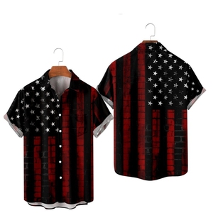 2025 été 3d hommes T-shirt impression numérique Interracial <span class=keywords><strong>Avatar</strong></span> hommes décontracté chemise à manches - Product Image 1