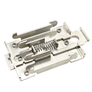 เฟสเดียว SSR 35มม. ราง DIN ใช้ได้กับ DA AA DD va VD La Rail โซลิดสเตทรีเลย์คลิปหนีบพร้อมสกรูยึด2ตัว - Product Image 2