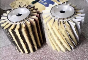 Tampico Fiber Sanding Drums Brush Papel <span class=keywords><strong>de</strong></span> <span class=keywords><strong>lija</strong></span> y cepillo <span class=keywords><strong>de</strong></span> tiras <span class=keywords><strong>de</strong></span> sisal para pulir superficies <span class=keywords><strong>de</strong></span> madera - Product Image 3
