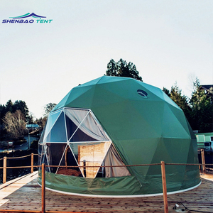 Bulle transparente fête de mariage famille salle transparente pour Camping tente dôme en PVC à vendre - Product Image 3