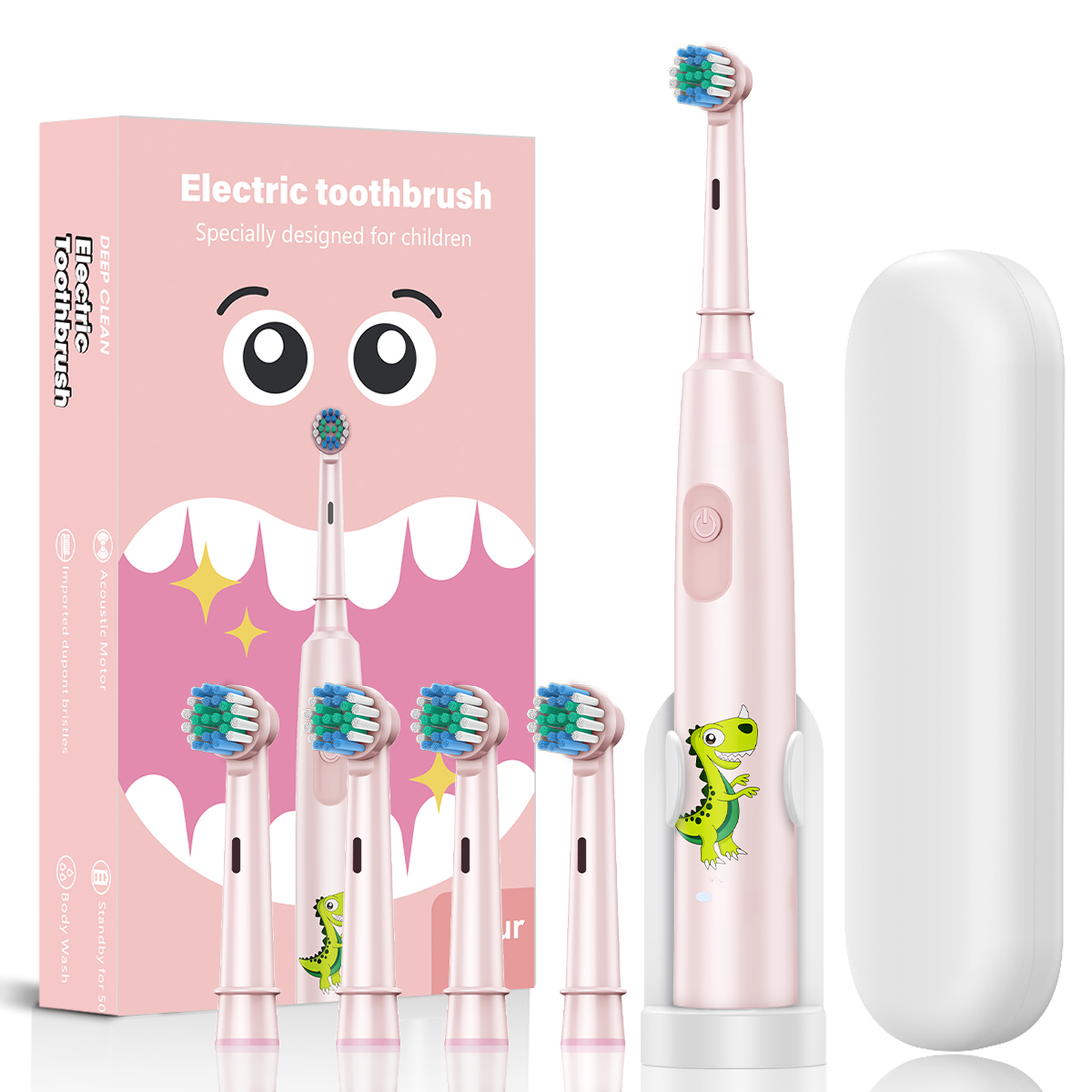 kids electric toothbrush for teeth cleaning