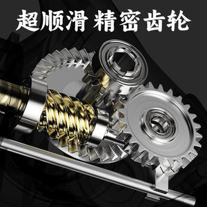 Carrete de pesca giratorio Chiren de aleación de aluminio para lances largos y spinning en ángulo - Product Image 3