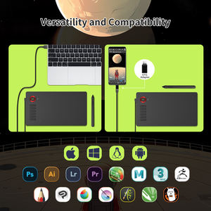 <span class=keywords><strong>Tablette</strong></span> <span class=keywords><strong>graphique</strong></span> à stylet numérique VEIKK A15 à haute pression 16k avec 12 touches de pression pour les débutants et les professionnels - Product Image 3