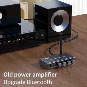 Convertisseur DAC haute qualité 192 kHz numérique-<span class=keywords><strong>analogique</strong></span> pour adaptateur récepteur audio 5.4, lecteur de disque U sans fil Hifi 3,5 mm Type-C, micro IR - Product Image 4