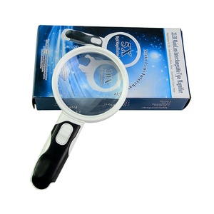 5x 10x thay thế ống kính cầm tay kính lúp với ánh sáng LED no.77390b + 50b1 - Product Image 1