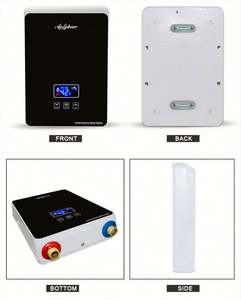 Calentador de agua de ducha instantáneo con cubierta de plástico con interruptor de aire y Elbc con buena calidad - Product Image 4