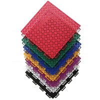 Moderna Baldosa de PVC Personalizable de Estilo Chino, Antideslizante, para Deportes al Aire Libre, Vinilo para Escuelas y Hoteles, Diseño de Patrones Coloridos y Modernos
