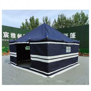 Chenya CY002-1 Tienda de campaña tipo túnel de lona árabe para cuatro estaciones, de una habitación, tamaño personalizado, estilo beduino de Oriente Medio, suministro de fábrica - Product Image 1