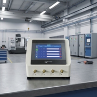 Máquina de Medición de Diámetro de Alta Precisión de 4 Canales/Medición de Diámetro Interior y Exterior de Alta Precisión