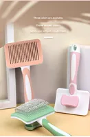 Rodin Essential Peigne et brosse de toilettage écologique pour animaux de compagnie pour chiens chats petits animaux