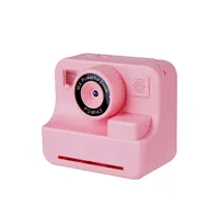 Appareil photo instantané rechargeable pour enfants 1080p CMOS, pour bébés garçons et filles, caméra vidéo numérique avec imprimante, zoom optique 10x