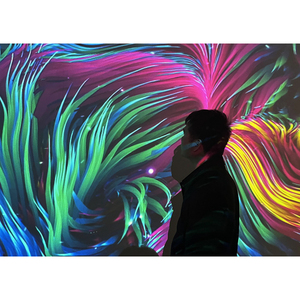 Dòng nổi đầy màu sắc <span class=keywords><strong>3D</strong></span> cảnh ba chiều ma thuật cảm giác thoải mái tạo ra phần mềm với máy chiếu gia đình hiển thị trên tường - Product Image 5