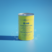 Filtre déshydrateur en cuivre et acier inoxydable pour systèmes de réfrigération