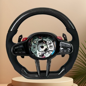 <span class=keywords><strong>Volant</strong></span> en fibre de carbone compatible <span class=keywords><strong>avec</strong></span> BMW CS M3 M4 M5 M6 X3 X4 X5 X6 X7 X8 G01 G12 G20 <span class=keywords><strong>G29</strong></span> G30 G35 G37 G80 G82 M340i - Product Image 1