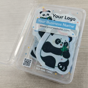 Patch rafraîchissant personnalisable pour enfants contre les maux de tête et la <span class=keywords><strong>fièvre</strong></span>, gel rafraîchissant hypoallergénique pour enfants - Product Image 2
