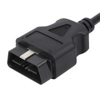 El MEJOR PRECIO DE 16 pines 12V/24V Commercial Obd-Scanner Obd2 Cable personalizado