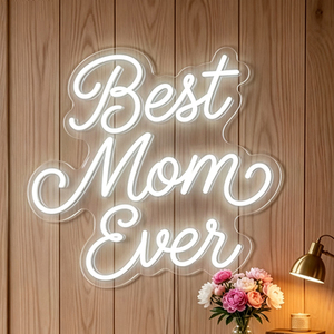 Vente en gros, dropshipping, enseigne lumineuse LED personnalisée avec logo, pour chambre, fête d'anniversaire, bar, enseigne néon LED - Product Image 2