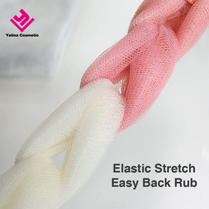 Spugna <span class=keywords><strong>da</strong></span> <span class=keywords><strong>Bagno</strong></span> Lunga ed Elastica Ecologica per Esfoliazione e Pulizia Quotidiana della Pelle, Vendita Diretta dalla Fabbrica Yalina - Product Image 3