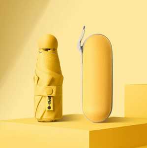 <span class=keywords><strong>Mini</strong></span> <span class=keywords><strong>parapluie</strong></span> pliable résistant <span class=keywords><strong>au</strong></span> <span class=keywords><strong>vent</strong></span> avec poignée en plastique renforcée, facile à transporter, compact et léger, parapluies pliables - Product Image 6