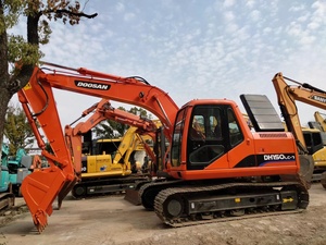 Doosan รถขุดดิน Dh150-7และ Dh150lc-7มือสองสำหรับใช้ในการก่อสร้างที่มีส่วนประกอบหลัก - Product Image 3