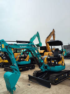 Offre Spéciale pour Kubota U30 Mini Excavatrice En Bon État Utilisé Digger Core Moteur Moteur Composants D'engrenage Deuxième Excavatrice Sur Chenilles - Product Image 3