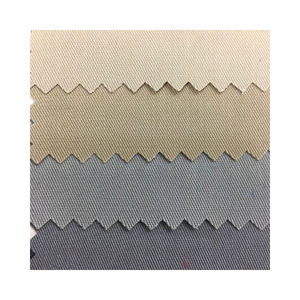 Chine fabricant TR respirant tissé sergé 65% Polyester 35% Viscose <span class=keywords><strong>costume</strong></span> chemise chemisier tissus uniforme vêtements de travail vêtements - Product Image 4