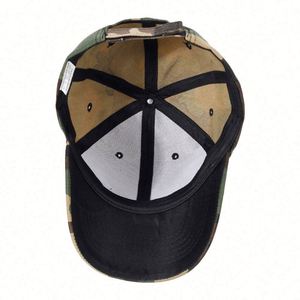 Casquette de baseball camouflage d'été respirante pour adulte – Vente en gros - Product Image 5
