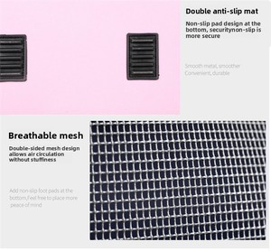 Zaino Ergonomico per il Trasporto di Animali Domestici con Ampio Interno e Design con Chiusura a Rullo per Viaggi con Animali in Ogni Condizione Meteorologica - Product Image 3