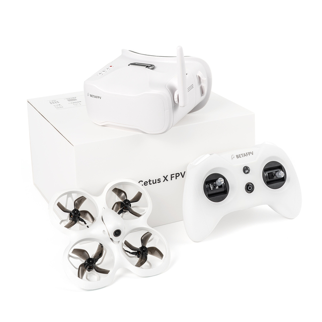Hot Selling Betafpv Cetus X ELRS RTF FPV Kit Literadio 3 Radio Transmitter VR03 FPV Betafpv Kit Cetus X Goggles Racing UAVs