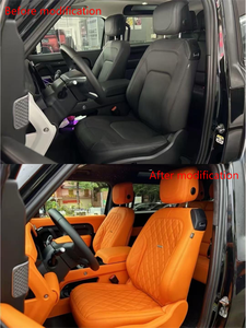 Housse de siège auto de remplacement pour BMW en cuir de haute qualité - Product Image 2