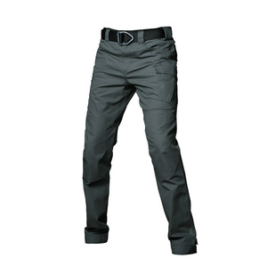 <span class=keywords><strong>Pantaloni</strong></span> Tattici da <span class=keywords><strong>Uomo</strong></span> di Alta Qualità, Elastici, Impermeabili, Resistenti, per Escursionismo, Caccia, Lavoro, Cargo, Elasticizzati - Product Image 2